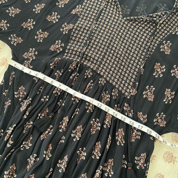 Block print dress - Picture 3 of 6